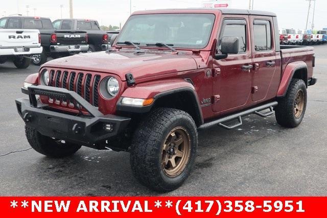 Photo of 2021 Snazzberry Pearlcoat Jeep Gladiator