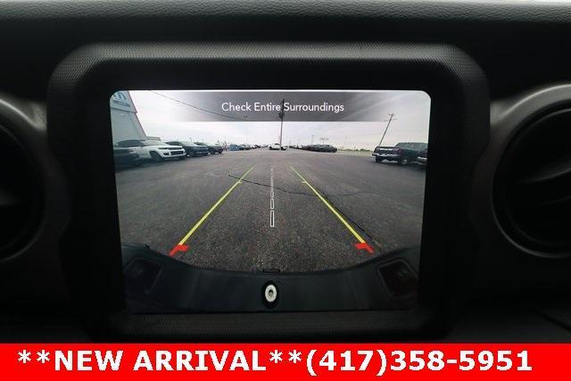 Photo of 2021 Snazzberry Pearlcoat Jeep Gladiator