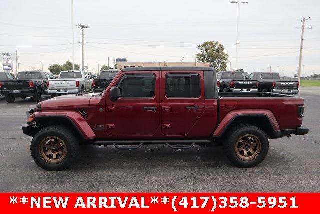 Photo of 2021 Snazzberry Pearlcoat Jeep Gladiator