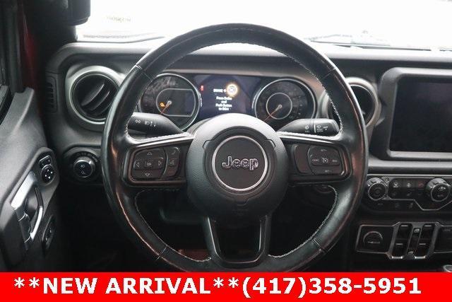 Photo of 2021 Snazzberry Pearlcoat Jeep Gladiator