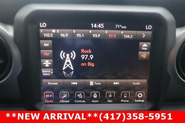 Photo of 2021 Snazzberry Pearlcoat Jeep Gladiator
