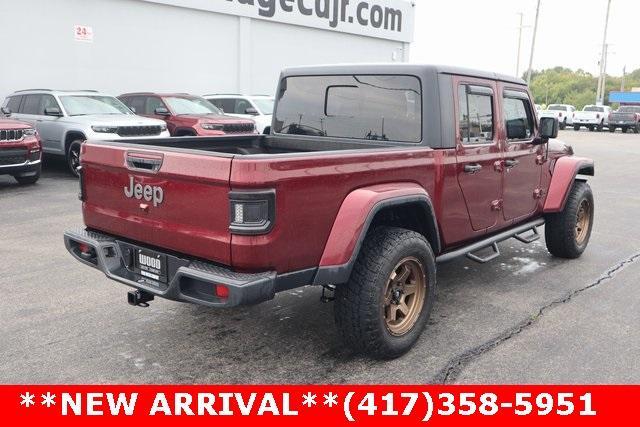 Photo of 2021 Snazzberry Pearlcoat Jeep Gladiator