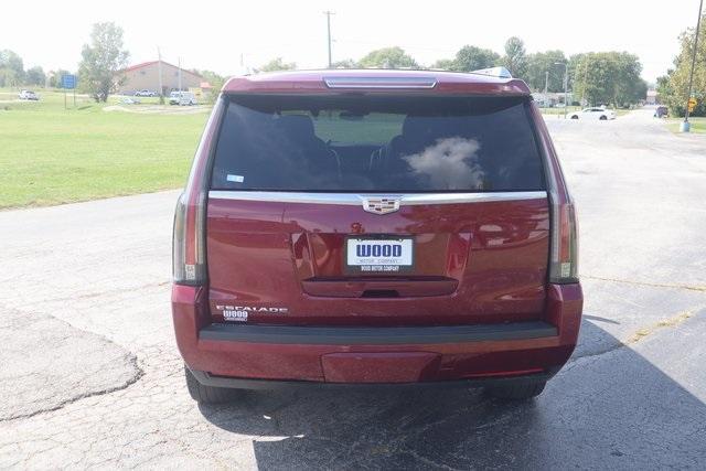 Photo of 2020 Red Passion Tintcoat Cadillac Escalade