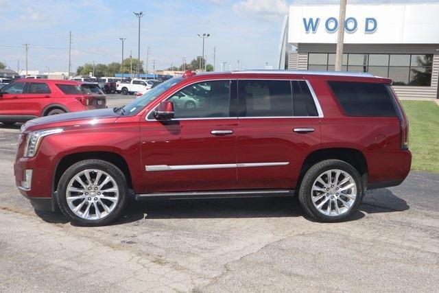 Photo of 2020 Red Passion Tintcoat Cadillac Escalade