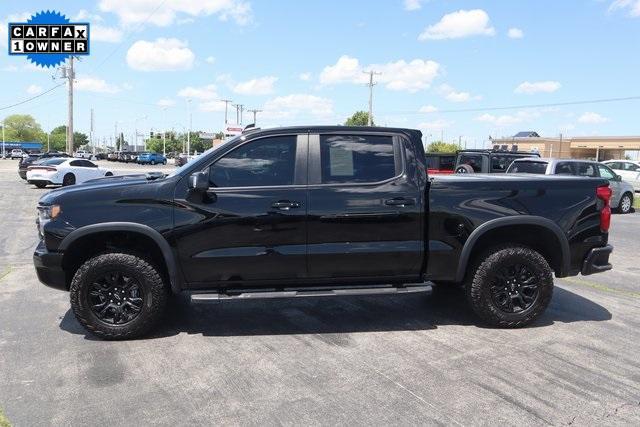 Photo of 2024 Black Chevrolet Silverado 1500