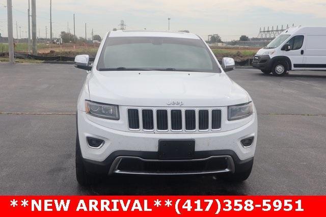 Photo of 2015 Bright White Clearcoat Jeep Grand Cherokee