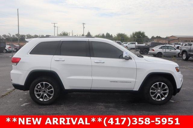 Photo of 2015 Bright White Clearcoat Jeep Grand Cherokee