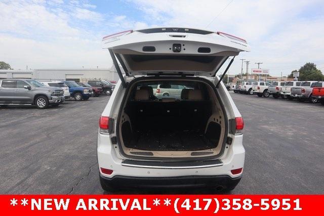 Photo of 2015 Bright White Clearcoat Jeep Grand Cherokee