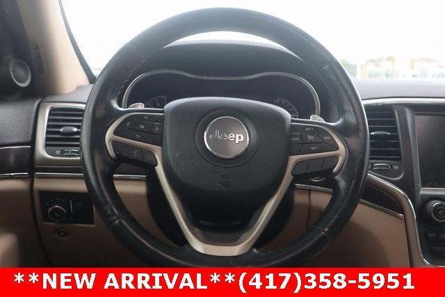 Photo of 2015 Bright White Clearcoat Jeep Grand Cherokee
