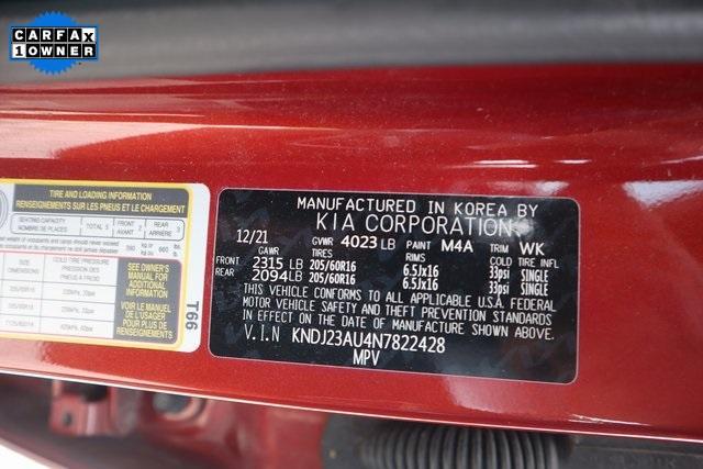 Photo of 2022 Mars Orange Kia Soul