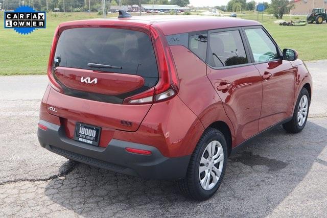 Photo of 2022 Mars Orange Kia Soul