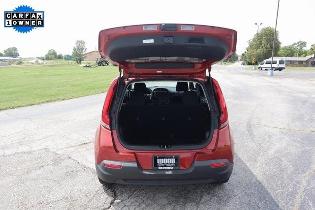 Photo of 2022 Mars Orange Kia Soul
