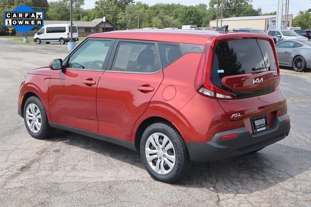 Photo of 2022 Mars Orange Kia Soul