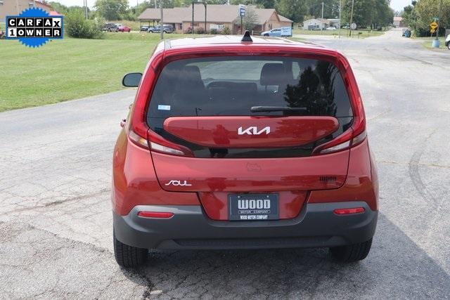 Photo of 2022 Mars Orange Kia Soul