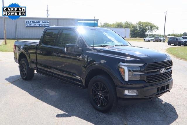 Photo of 2024 Black Metallic Ford F-150