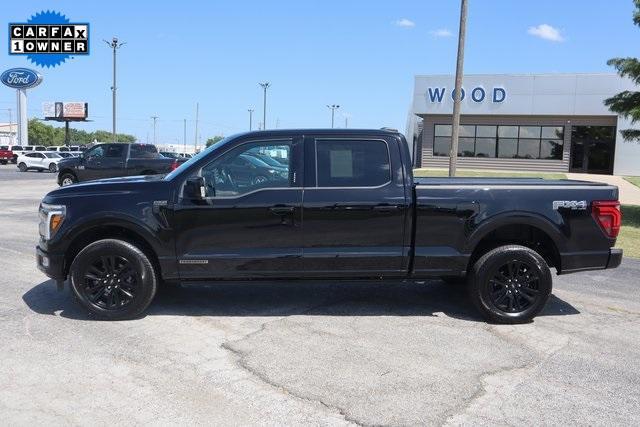 Photo of 2024 Black Metallic Ford F-150