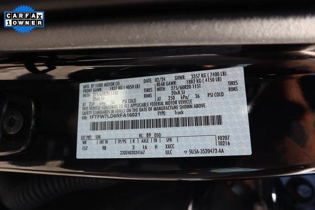 Photo of 2024 Black Metallic Ford F-150