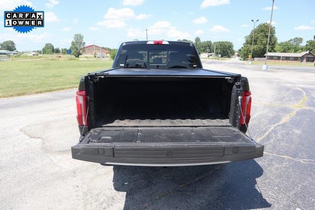Photo of 2024 Black Metallic Ford F-150