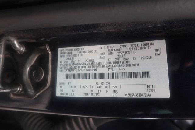 Photo of 2018 Blue Ford F-150