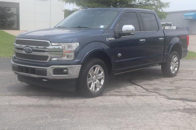 Photo of 2018 Blue Ford F-150