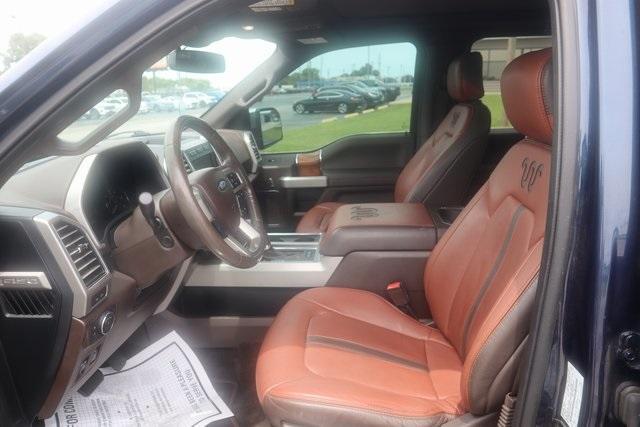 Photo of 2018 Blue Ford F-150