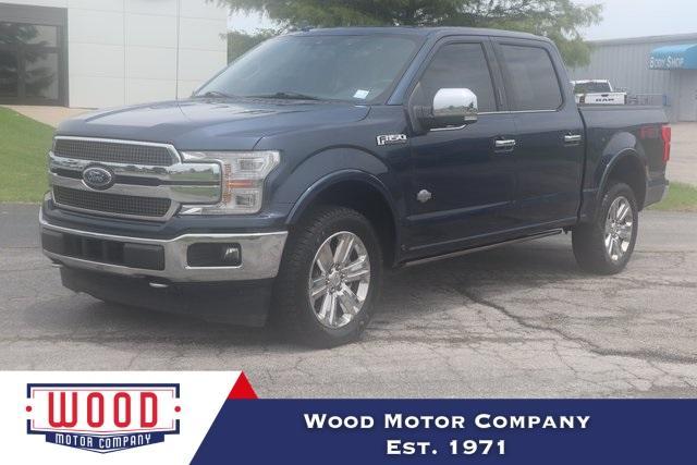 Photo of 2018 Blue Ford F-150