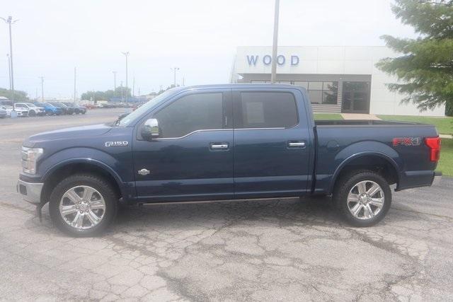 Photo of 2018 Blue Ford F-150
