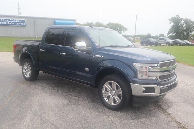 Photo of 2018 Blue Ford F-150
