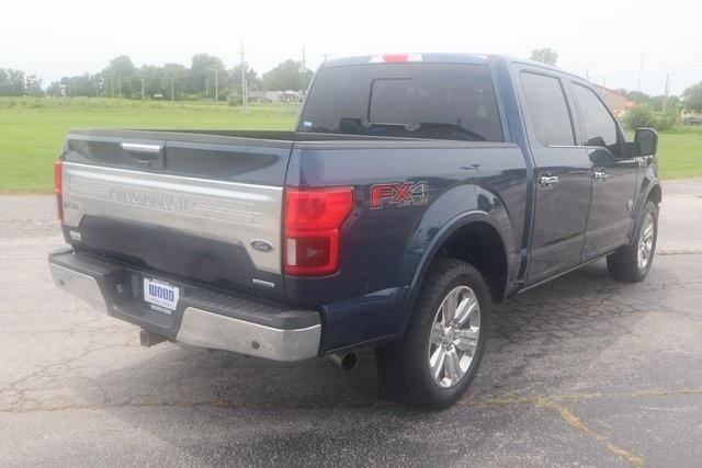 Photo of 2018 Blue Ford F-150