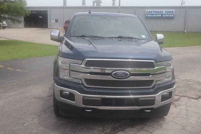 Photo of 2018 Blue Ford F-150