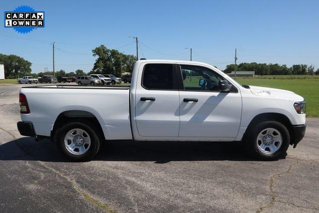 Photo of 2024 Bright White Clearcoat RAM 1500
