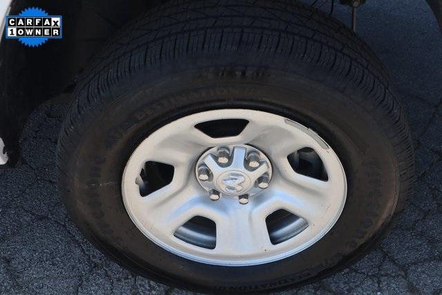 Photo of 2024 Bright White Clearcoat RAM 1500