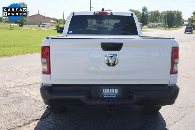 Photo of 2024 Bright White Clearcoat RAM 1500