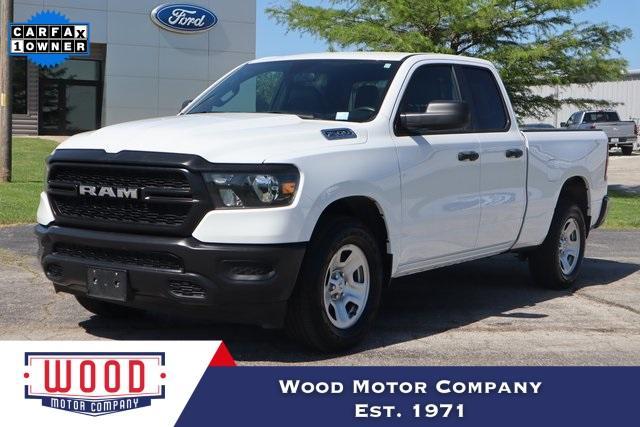 Photo of 2024 Bright White Clearcoat RAM 1500