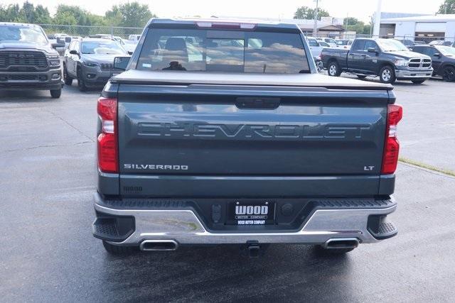 Photo of 2019 Shadow Gray Metallic Chevrolet Silverado 1500