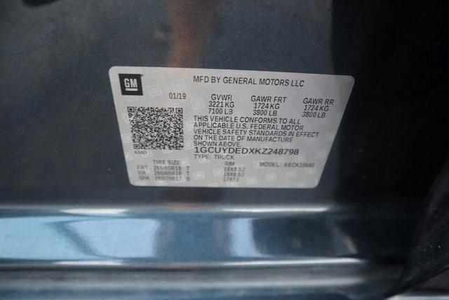 Photo of 2019 Shadow Gray Metallic Chevrolet Silverado 1500