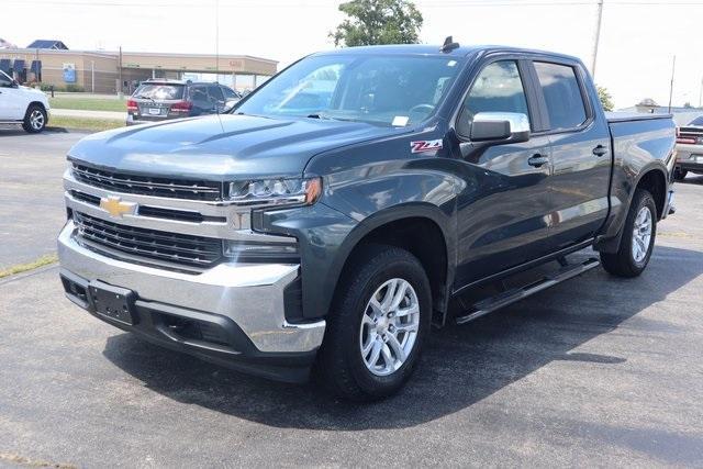 Photo of 2019 Shadow Gray Metallic Chevrolet Silverado 1500