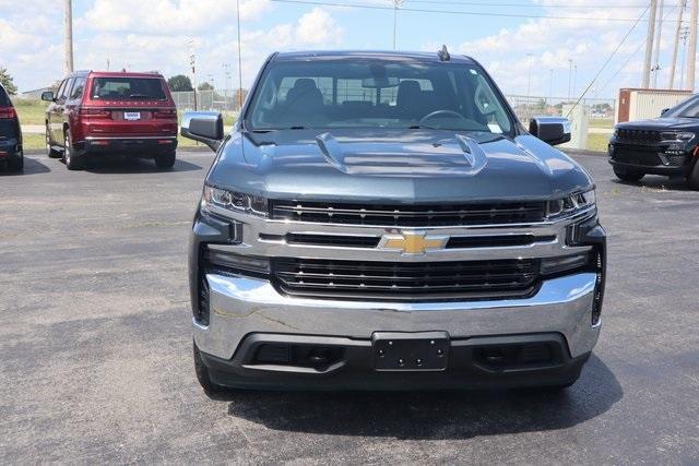 Photo of 2019 Shadow Gray Metallic Chevrolet Silverado 1500