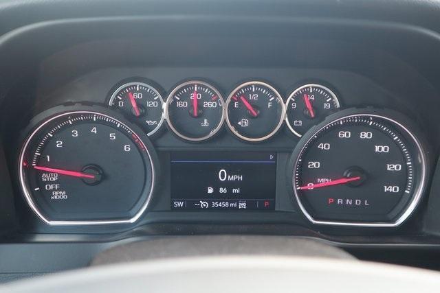 Photo of 2019 Shadow Gray Metallic Chevrolet Silverado 1500