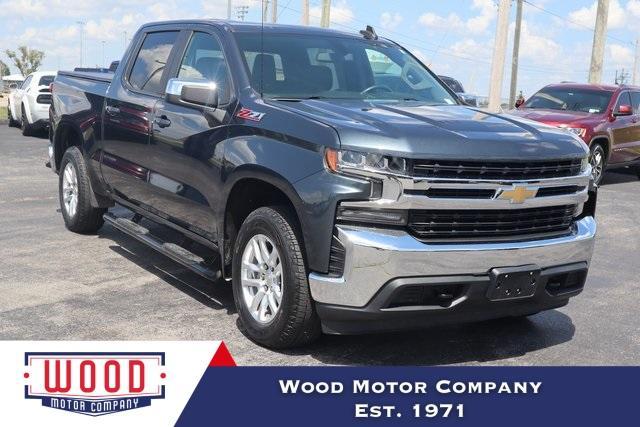 Photo of 2019 Shadow Gray Metallic Chevrolet Silverado 1500