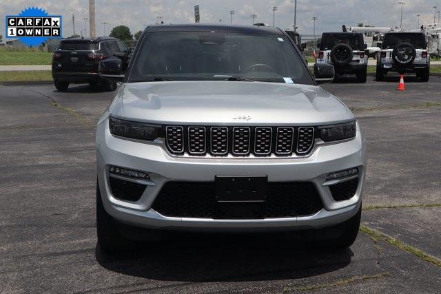 Photo of 2022 Silver Zynith Jeep Grand Cherokee 4xe