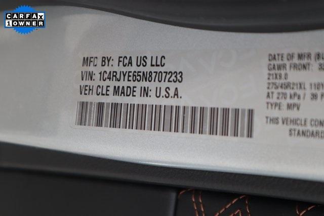 Photo of 2022 Silver Zynith Jeep Grand Cherokee 4xe