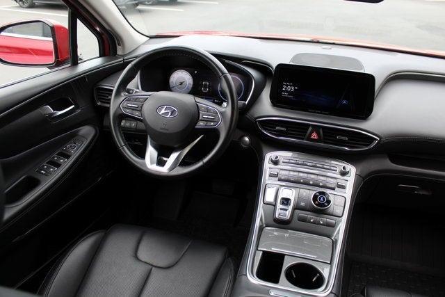 Photo of 2023 Calypso Red Hyundai SANTA FE