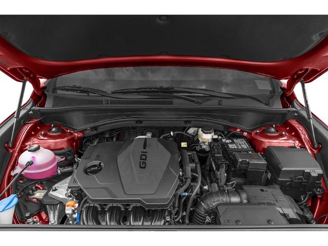 Photo of 2023 Calypso Red Hyundai SANTA FE
