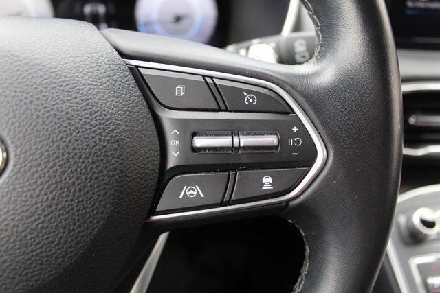 Photo of 2023 Calypso Red Hyundai SANTA FE