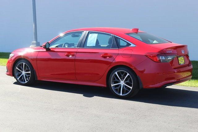 Photo of 2022 Rallye Red Honda Civic