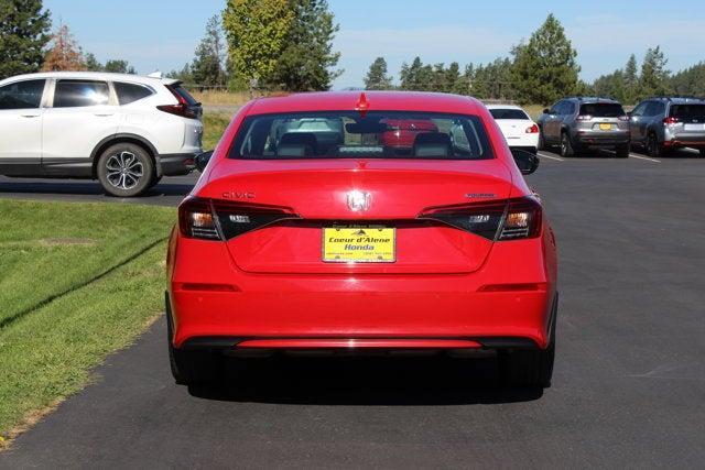 Photo of 2022 Rallye Red Honda Civic