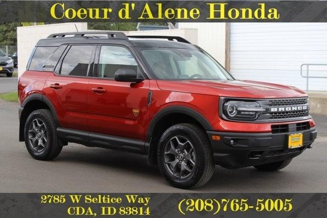 2022 Ford Bronco Sport