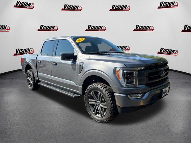 Photo of 2022 Gray Metallic Ford F-150