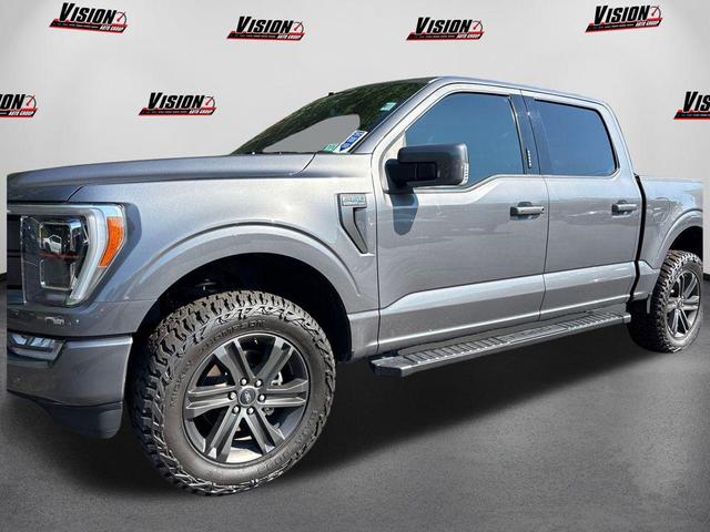 Photo of 2022 Gray Metallic Ford F-150